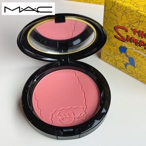 NEW! MAC Cosmetics The Simpsons Collection Sideshow You Blush - CORAL NIB RARE